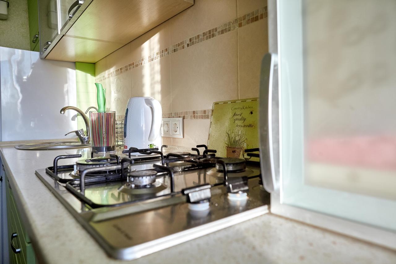 City Center Lux Family Apartment ヴィーンヌィツャ エクステリア 写真